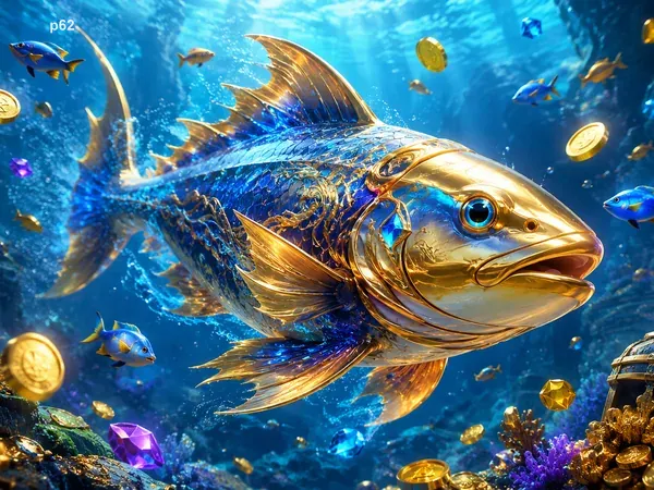 ภาพรวมของเกม Happy Fishing บน p62